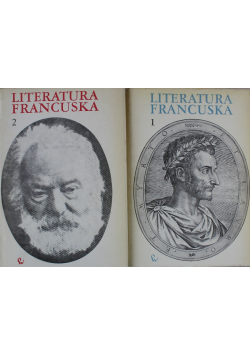 Literatura francuska Tom I i II