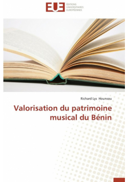 Valorisation du patrimoine musical du bénin