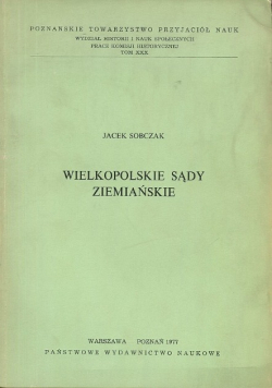 Wielkopolskie sądy ziemiańskie