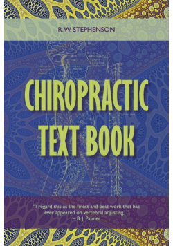 Chiropractic Text Book