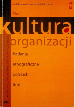 Kultura organizacji