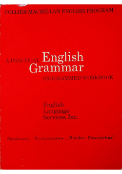 A Practical English Grammar Programmed Workbook