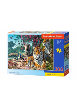Puzzle 200 Tiger Sanctuary CASTOR