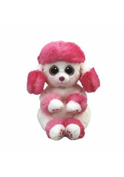 Beanie Bellies Heartly - różowy pudel 15cm