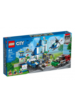Lego CITY 60316 Posterunek policji