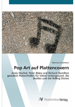 Pop Art auf Plattencovern