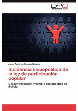 Incidencia sociopolítica de la ley de participación popular