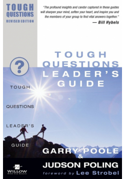 Tough Questions Leader's Guide