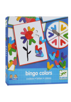 Gra bingo - Kolory