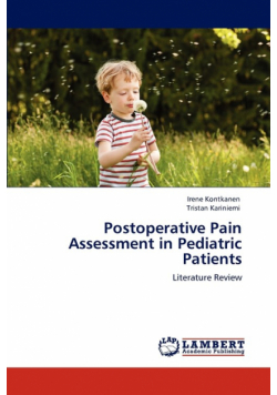 Postoperative Pain Assessment in Pediatric Patients