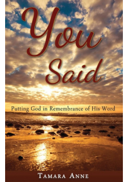 You Said