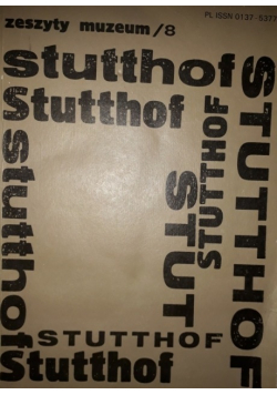 Stutthof zeszyty muzeum 8