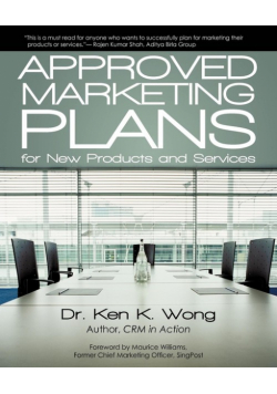 Approved Marketing Plans for New Products and Services