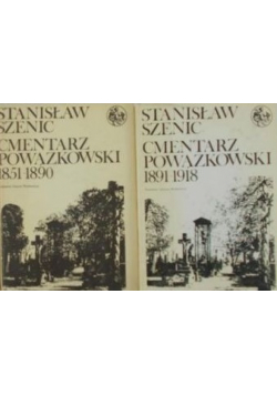 Cmentarz Powązkowski 2 tomy