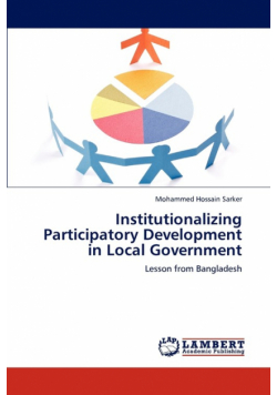 Institutionalizing Participatory Development in Local Government
