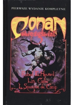 Conan Obieżyświat I wydanie