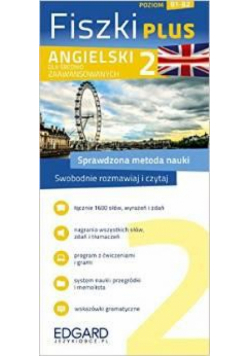 Angielski Fiszki PLUS dla średnio zawansowanych 2