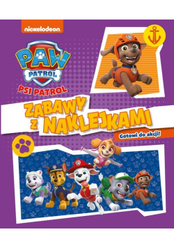 Psi Patrol Zabawy z naklejkami Gotowi do akcji!