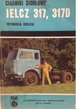 Ciągniki Siodłowe Jelcz 317 317 D