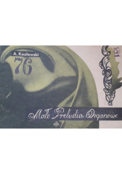 Małe preludia organowe
