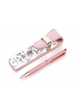 Pink Długopis z etui dla Mamy