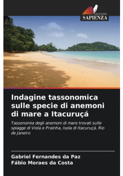 Indagine tassonomica sulle specie di anemoni di mare a Itacuruçá