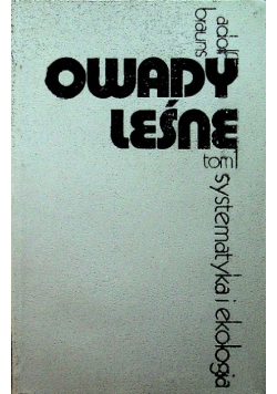 Owady leśne tom 1