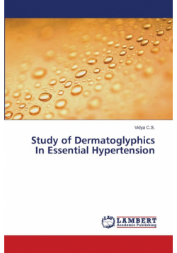 Study of Dermatoglyphics In Essential Hypertension