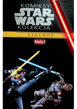 Komiksy Star Wars Rebelia 2 tom 38