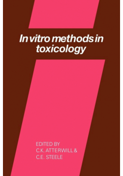 In Vitro Methods in Toxicology