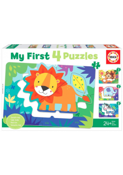Puzzle 5-8 Dzikie zwierzęta G3