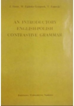 An Introductory English - Polish contrastive grammar