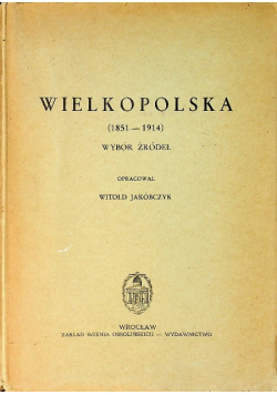 Wielkopolska 1851  1914