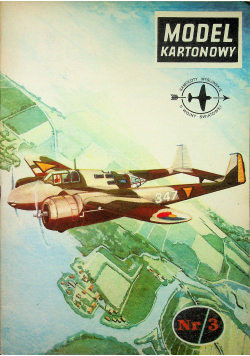 Model Kartonowy nr 3