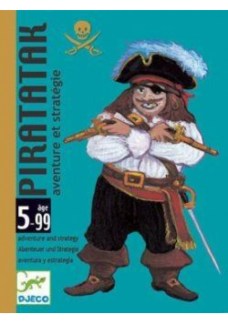 Gra karciana - Piratatak