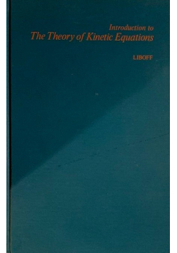 Introduction to the theory of kinetic equations