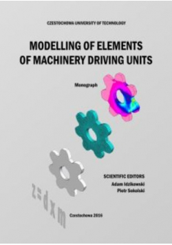 Modelling of elements of machinery