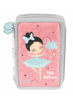 Piórnik Ballerina PP22BC-P022BW PASO