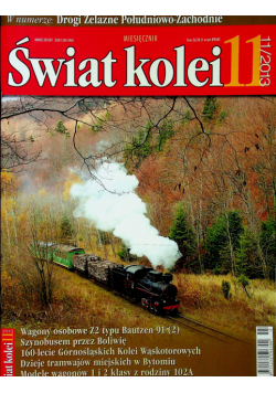 Świat kolei nr 11 / 2013