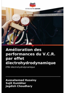 Amélioration des performances du V.C.R. par effet électrohydrodynamique