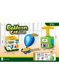 Pojazdy z napędem balonowym