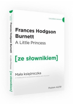 Mała Księżniczka w.angielska + słownik