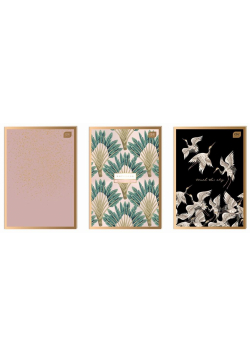 Zeszyt A4/60K linia Metallic Satin Gold (5szt)