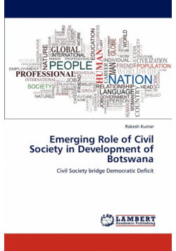 Emerging Role of Civil Society in Development of Botswana