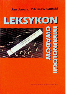 Leksykon immunologii owadów
