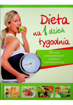 Dieta na 1 dzień tygodnia