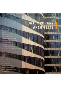 Contemporary Architects 1