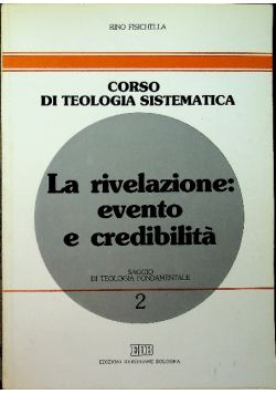 La rivelazione evento e credibilita 2
