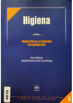 Higiena Podręcznik dla studentów Pielęgniarstwa