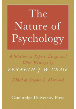 The Nature of Psychology